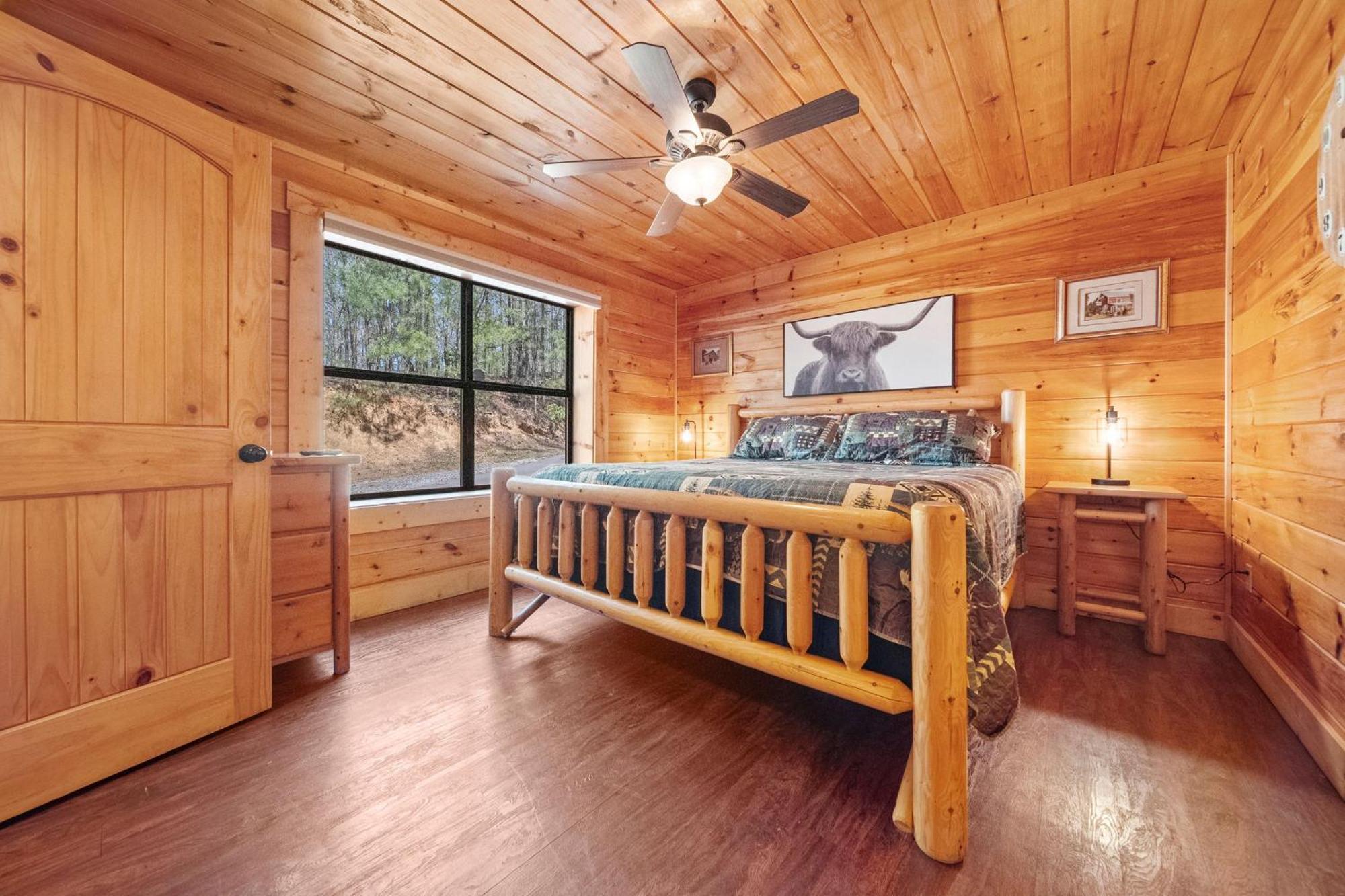 Stairway To Heaven Cabin By Staycating Gatlinburg Exterior foto